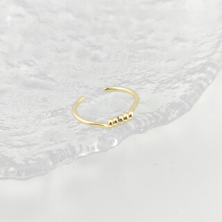 Xuping xuping jewelry pan shengwei ins style daily commuting student party open ring girl x000952193 color 6-ins style open 6#