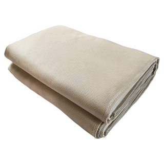 1.0mm thick 2m*2m welding blanket welding blanket fire extinguishing blanket golden yellow special for welding fire retardant and high temperature resistant 1mm golden yellow 1m 1m temperature resistant 550 degrees