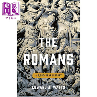预售 罗马 古罗马 两千年历史 The Romans A 2000-Year History 英文原版 Edward J Watts