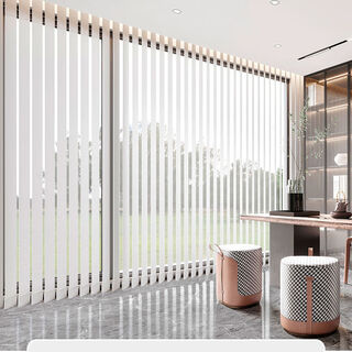 Installation of curtains, blinds, vertical curtains, office partitions, blackout, balcony sunshade, electric dream curtains, electric style voice/mijia/optional square meters