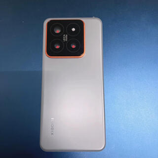 Suitable for xiaomi 14 original back cover, pure original after-sales disassembly, xiaomi 14 pro original glass battery cover, original middle frame, xiaomi 14 pro titanium gray original back cover