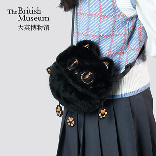 British museum anderson cat bag women's bag cute cat plush mobile phone bag crossbody bag birthday gift new year gift for girlfriend