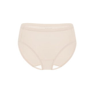 Cotton era single trial pack women's 7a antibacterial mid-waist briefs for women