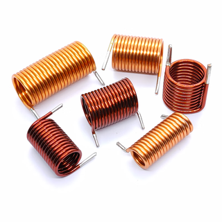 Hanshi hengye wire air core inductor coil inductor 0.7 6 52.5t vertical bushing three-layer coil/100 pieces