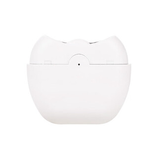 Electric nail clipper imported from germany, fully automatic, dual-purpose, silent, luminous, rechargeable baby single function white