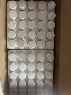 Abb robot irc5 control cabinet 3hac17317-1 new motor light power button assembly single bulb