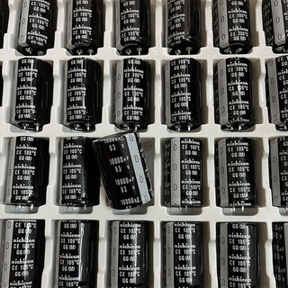 Electrolytic capacitor 63v10000uf new original aluminum voltage-resistant high-capacity enough power amplifier 30*50 (10 pcs)