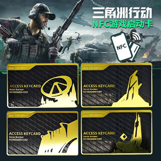 Enjoy the world delta mobile key card room card pvc card nfc card manager room president card model game peripheral activation card