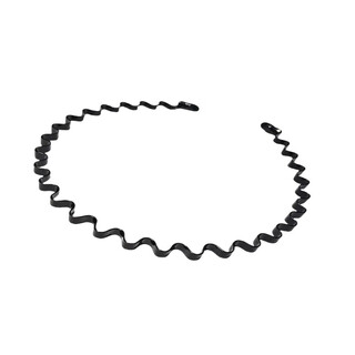 Huamurong men's hairband men's face wash sports invisible headband boys wave hairpin women's hairband men's hairpin hair bundle headband 3mm wave hairband