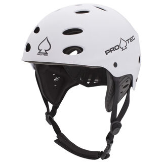 Pro tecpro-tec protec ace wake up helmet satin white l