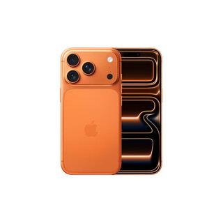 Apple/apple iphone 17 pro 256gb xingyu orange supports china unicom and telecom 5g dual sim dual standby mobile phone