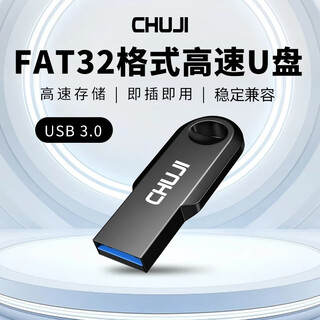 储技金属U盘FAT32格式电视机车载音响打卡机CNC数控机床行记录仪高速优盘USB3.0存储大容量 【FAT32格式】3.0高速金属U盘 32GB 【FAT32格式】高速金属U盘