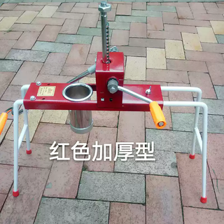 Yusenyi household noodle machine noodle machine heluo machine noodle machine stainless steel pressure noodle machine thickened steel plate double bearing three molds