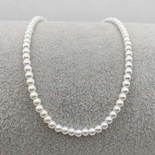 Xuping xuping jewelry imitation beads gentle girls daily versatile necklace for birthday gift t001178574 necklace / about 40+5cm