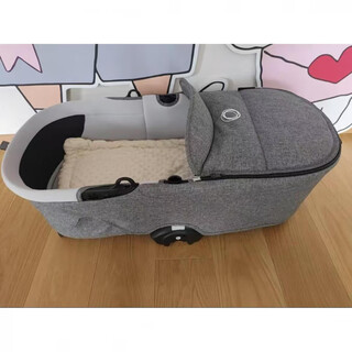 Bugaboo dragonfly baby stroller newborn crib bed flat baby carrier black 9-99 new