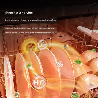 Siemens valenti dishwasher 18 sets large capacity independent double drying high temperature sterilization fully automatic household embedded deposit