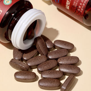 破壁灵芝孢子粉礼盒装孢子粉胶囊父母健康养生品送礼 孢子粉片礼盒2瓶