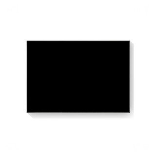 Electric box decorative cover electric meter box decorative painting multimedia network box shield solid color punch-free simple distribution box wifi weak current box black 40*50 inner diameter 34*44-clamshell type