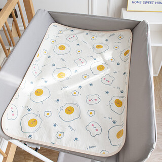 Special diaper pad, baby care table cotton pad, baby convenient diaper pad, children's washable diaper pad, diaper pad egg 50*70cm