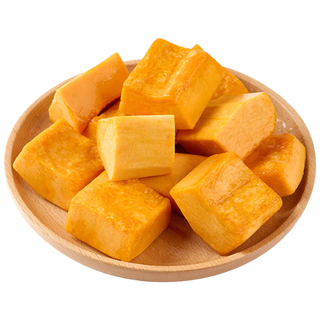 Ririxian peeled pumpkin cubes 350g (clean vegetables)