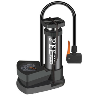 Shantou lincun mini portable foot pump bicycle electric vehicle motorcycle basketball football balloon foot pump luxury watch version