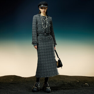 Phorm2025 winter fashion suit h22021456 lead gray s