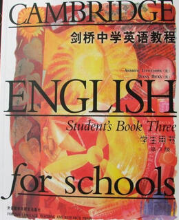 Weixia genuine cambridge middle school english course student's book level 3 andrew littlejohn, di