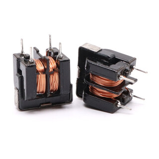 Hanshi hengye filter power supply filter inductor coil uu10.5 30mh 1.2a 0.3 wire diameter 10*13/50 pcs