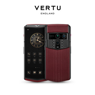 Vertu new product launch vertu agent q luxury ai smart phone flagship high-end direct screen business security encryption three-system gift wine red quilted thread