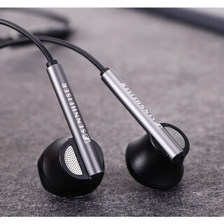 Sennheiser sennheiser mx385 semi-in-ear subwoofer headset typec wired call line control with mic sports earbuds type-c interface original boxed + portable bag