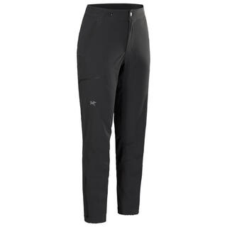 Arc'teryx (arc teryx) women's trousers are breathable and warm, black slim-fit outdoor mountaineering sports pants, versatile and simple, black, one size fits all | us4