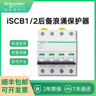 Schneider wangao iscb1/2 15/20/25/40/65/80/100/120l surge backup protector iscb1 25l2 4p