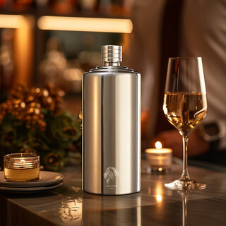 Snake wine bottle 316 stainless steel portable 1-5 jin jin equals 0.5 kg. liquor cylindrical wine bottle empty bottle home car 2 jin jin equals 0.5 kg 316 stainless steel cylindrical wine bottle 1000ml