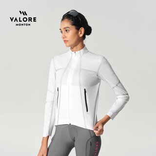 Valore monton new order windproof jacket luminous jacket road cycling jersey long-sleeved top 2025 new lightweight women's new order white women's windproof jacket xs