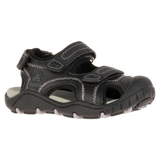 Kamik boys seattle 2 sports sandals black 6 big kid