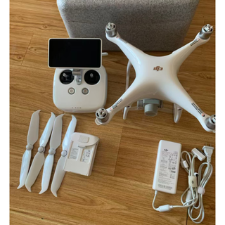 DJI FLIP二手dji无人机精灵4p 2.0+四轴飞行器高清飞机phantom4pro2.0 精灵4Pro2.0标配95新(屏控)
