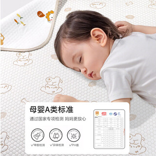 Magmeng 7a double-sided printed baby diaper pad newborn waterproof diaper pad baby washable children diaper pad newly upgraded side a cute pet mat + side b little yellow duck diaper pad 200x180cm*7a