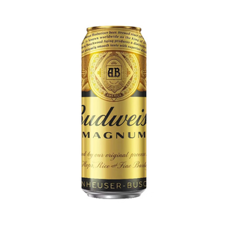Budweiser black gold beer 500ml