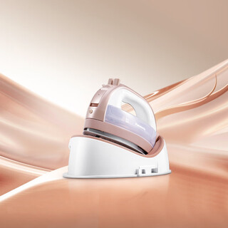 Panasonic's new electric iron handheld wireless high-power wl60a rose gold