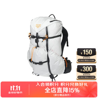 Mystery ranch24 new style | mystery farm mountain outdoor hiking mountaineering ice climbing radix lightweight camping backpack 31l men's white m size