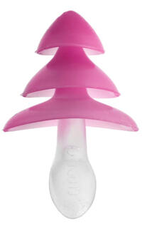 Arena earplug professional swimming earplugs pink 1*1 pack