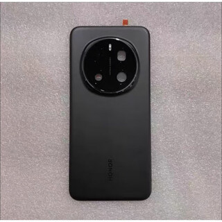 Huawei (huawei) new honor magic7 mobile phone original back cover magic 7pro original back case battery cover back case rear screen magic7 original back cover (velvet black) honor magic7