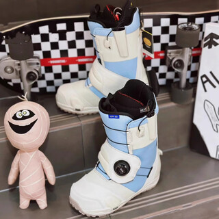 Burtonw25 quick-wearing burton step on men's and women's felix snowshoes photon one-step quick-wearing snowshoes w25 ion white blue men's style 40