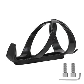 Phoenix is suitable for phoenix bicycle water bottle holder, mountain road bike, children's bicycle water cup holder, bottle riding equipment accessories, black + screw tool, thickened material, middle price