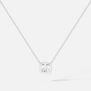 Apm monaco small size square necklace adjustable pendant women's fashion accessories jewelry necklace gift sweater chain