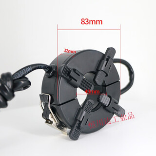 Open/open/open-close current transformer 100a-800a/5a, aperture 45mm, buckle type kct40 0.2 level 800/5a