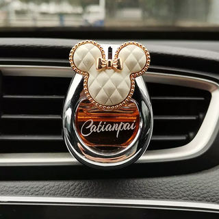 Yusenyi mercedes-benz bmw audi porsche car perfume aromatherapy air conditioning vent fragrance car decoration ornaments women cologne white mq 1g