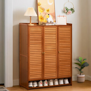 老竹匠鞋柜门口入户多层家用鞋架子一体靠墙收纳柜玄关新款简易楼道置物