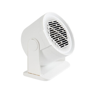 Heater household mini shaking head electric heater hot-selling wall-mounted desktop heater energy-saving small sun ivory white