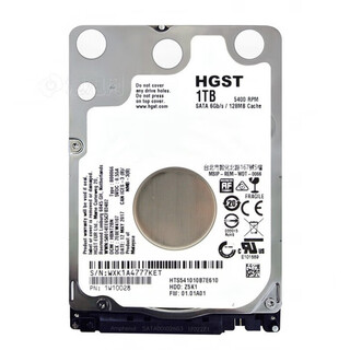 日立（HITACHI）HGST/日立 HTS541010B7E610 1tb 2.5寸硬盘1t 5400转128M 7MM薄盘 1TB